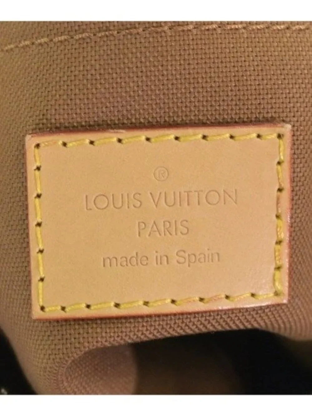 Louis Vuitton this authentic